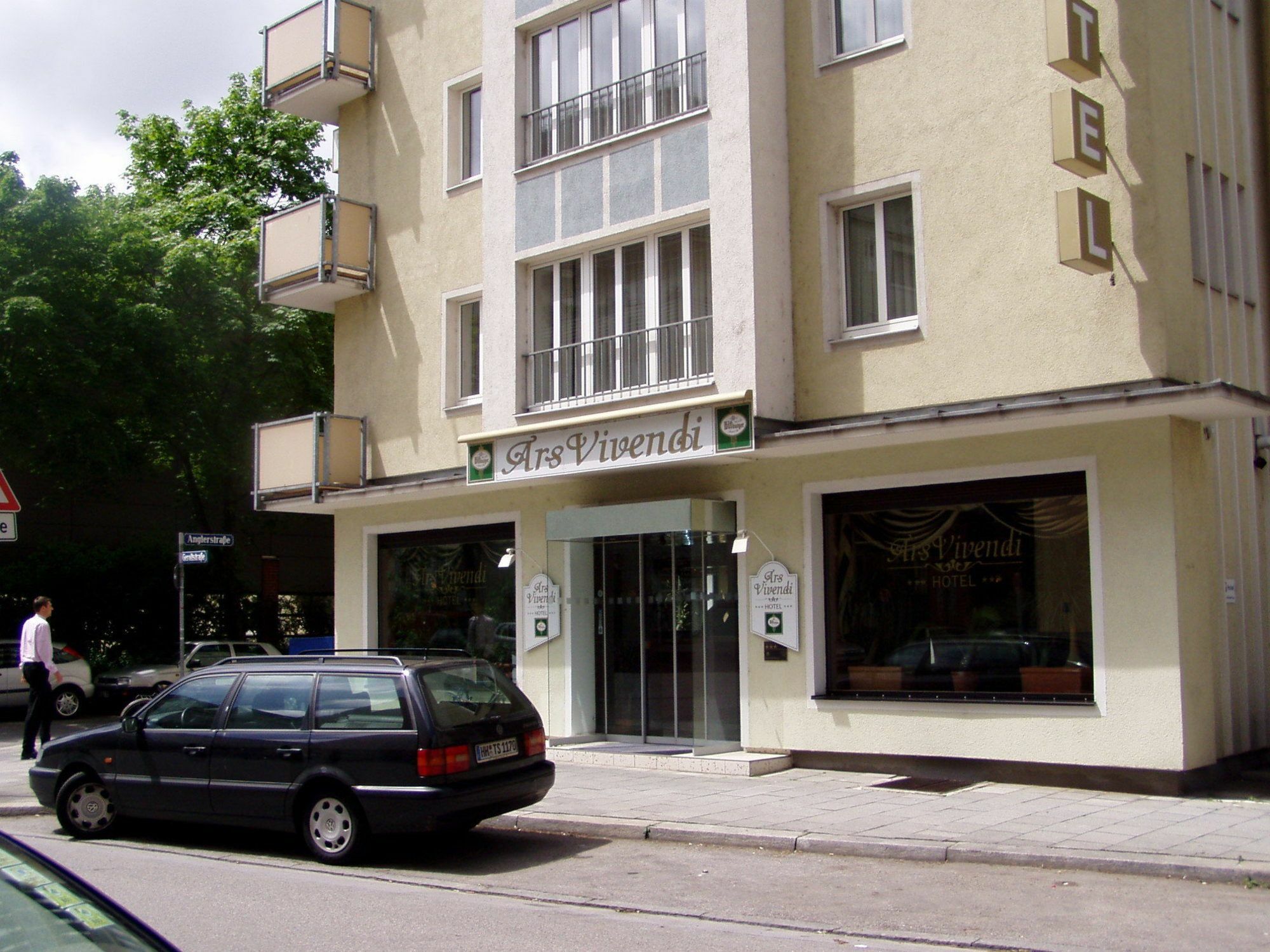 Hotel Ars Vivendi Muenchen 외부 사진
